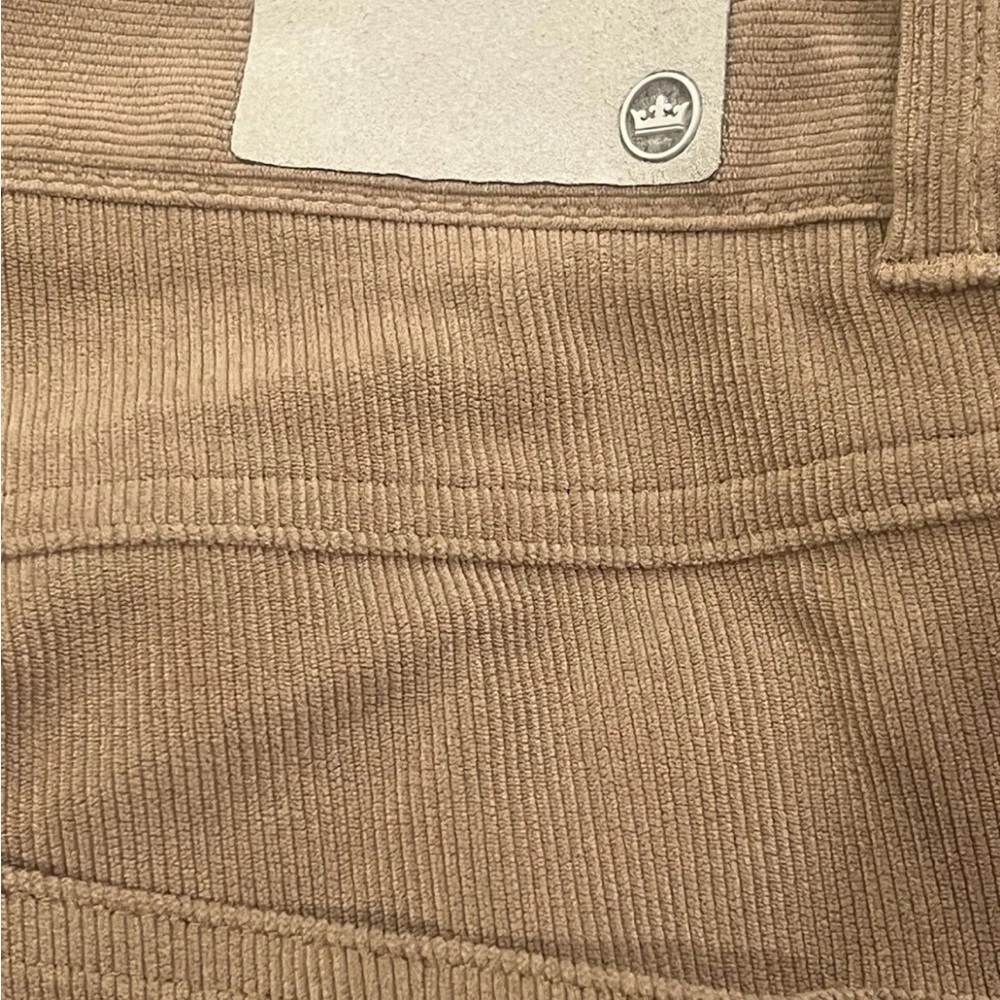 Peter Millar Superior Soft Corduroy Pants Mens 36x34 Brown Stretch
Comfy